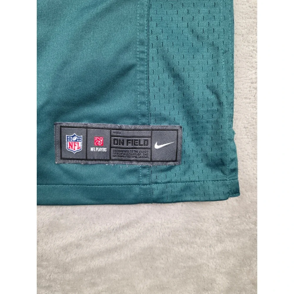 Nike On Field Carson Wentz Jersey Women M Philadelphia Eagles #11 Fits Small
